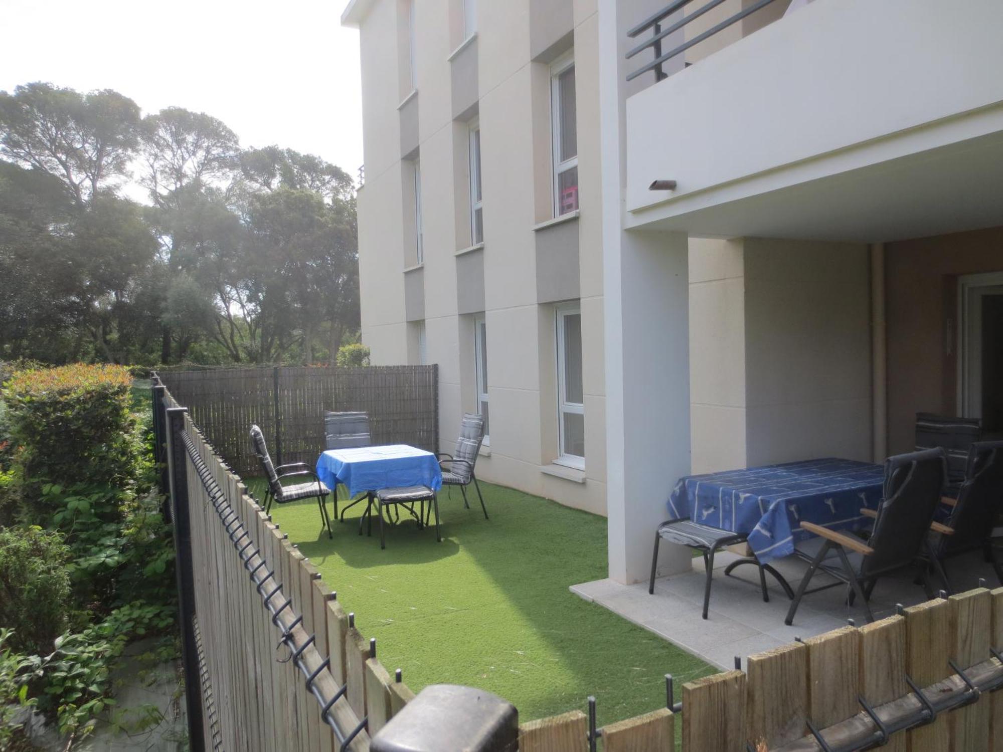 Апартаменты Rez De Jardin T3 Recent Et Calme Au Nouvelles Terres A La Londe Les Maures Экстерьер фото