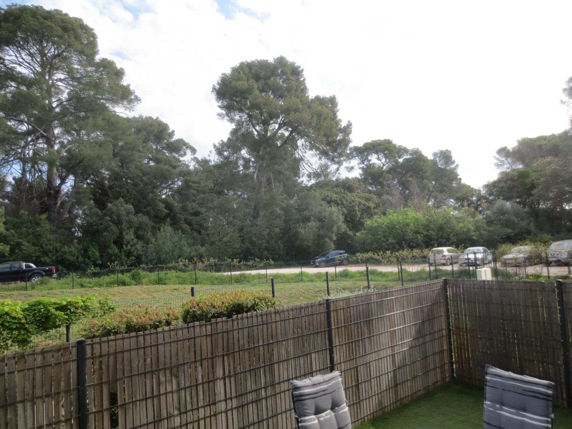 Апартаменты Rez De Jardin T3 Recent Et Calme Au Nouvelles Terres A La Londe Les Maures Экстерьер фото